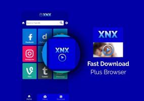 XNX Browser:Social Videos Downloader APK スクリーンショット画像 #2