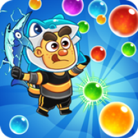 Jelly Pop! Bubble Shooter Recuse | Save the Ocean APK ícone