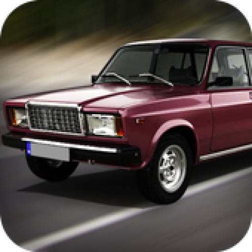 Russian car Lada Racing 3d