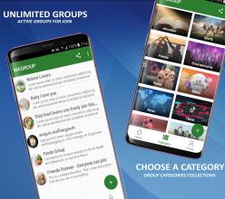 Unlimited Active Groups(WAGROUP) For Join-add APK Download for Android