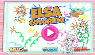 Coloring Elsa Games APK Download for Android