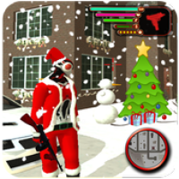 Grand santa claus mafia crime rope APK تصویر هنری