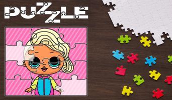 Dolls Lol Puzzle Jigsaw APK Ekran Görüntüsü Küçük Resim #3