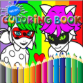 Coloring Miraculous Lady Bug Apk