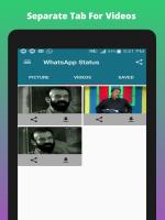 Status Saver APK capture d'écran Thumbnail #11