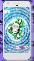 Fidget Spinner Live Wallpaper (Lock Screen) APK Cartaz #4