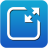 Photo Resizer Application icon