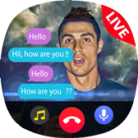 Chat With Ronaldo - Cristiano Chat Simulator APK icône