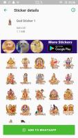 All God Stickers APK Gambar Screenshot #3