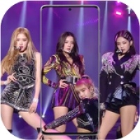 Wallpaper for BlackPink - All Member Simgesi