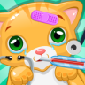 Little Cat Doctor Game icon