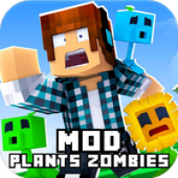 Mod Plants vs. Zombies [For MCPE] Simgesi