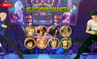 Luffy Pirate One piece fighting APK Screenshot #2