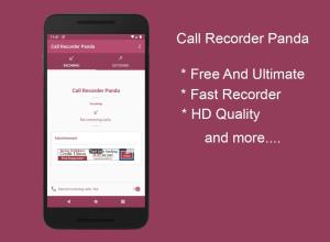 Call Recorder Panda APK Download for Android