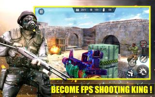 Captura de pantalla de Counter Gun Strike: Shooting Games FPS 2020 APK #10