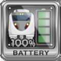 鉄道日本100系 鉄道電池残量ウィジェット Apk