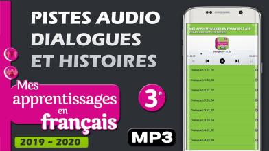 Pistes audio : mes apprentissages en français 3AEP APK Download for Android