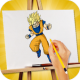 How To Draw Goku APK