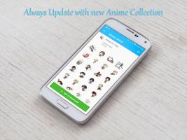 Anime Stickers Collection! WAStickers for Whatsapp APK 螢幕截圖圖片 #4