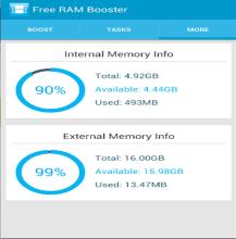 Free RAM Booster APK Download for Android