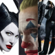 joker vs Maleficent wallpaper APK