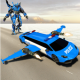 Police Limo Robot Car Game : Real Flying Car APK