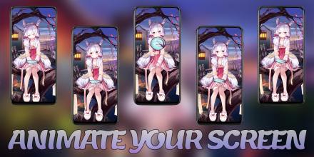 Laffey Bunny Anime Live Wallpaper APK Download for Android