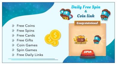 Daily Spins and Coins Links APK Download for Android