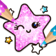 Kawaii Coloring Book Sparkle APK