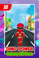 Subway Power Dino Ninja Dash APK Screenshot #2