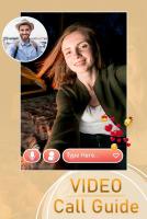 HD Live Video Call &amp; Video Chat Guide 2020 APK צילום מסך #4