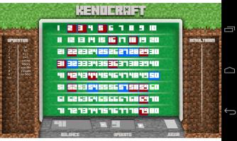 KenoCraft APK Ekran Görüntüsü Küçük Resim #2