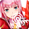 Darling Cute Girl Anime Live Wallpapers Two Zero Application icon