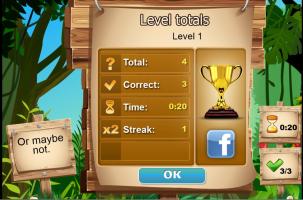 raccoon's trivia free APK ภาพหน้าจอ #5