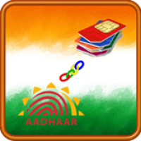 Icona di Link Aadhaar to Mobile Number APK