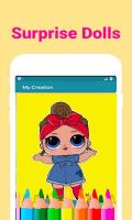 Captura de pantalla de Drawing Cute Surprise Doll APK #2