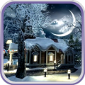 Winter Village 3D Live Wallpap Apk