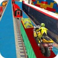 Изображения Bike Stunts on Impossible Train Tracks 3D (Unreleased) на ПК с Windows