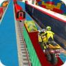 Bike Stunts on Impossible Train Tracks 3D (Unreleased) Game icon