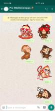 🐵 New Funny Monkey Stickers WAStickerApps APK Download for Android