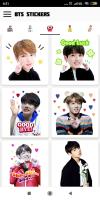 BTS Stickers For Share – BTS Emoji APK 螢幕截圖圖片 #5