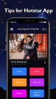 Hotstar Live TV HD Shows Tips For Free APK تصویر نماگرفت #2