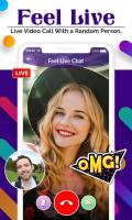 CamChat - Live Video Chat With Stranger Girl APK Ekran Görüntüsü Küçük Resim #1