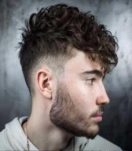 Curly Hairstyle For Men APK Download for Android