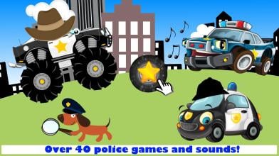 Kids Police Car Driving Games For Toddlers Free APK Download for Android