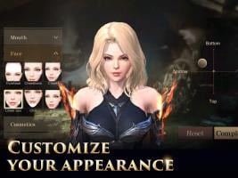 Rangers Of Oblivion : 3D Online MMORPG Game APK capture d'écran Thumbnail #15