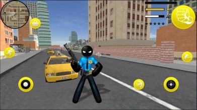 US Police Stickman Rope Hero Strange Gangster APK Download for Android