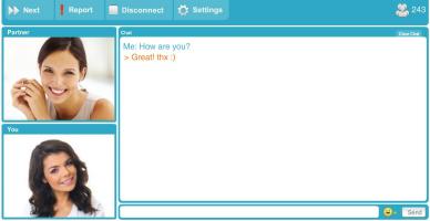 Anteprima screenshot di Live Chat Roulette APK #3