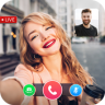 Random Girls Video Call &amp; Video Chat Guide Application icon