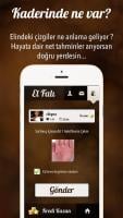 Ücretsiz El Falı APK Ekran Görüntüsü Küçük Resim #2